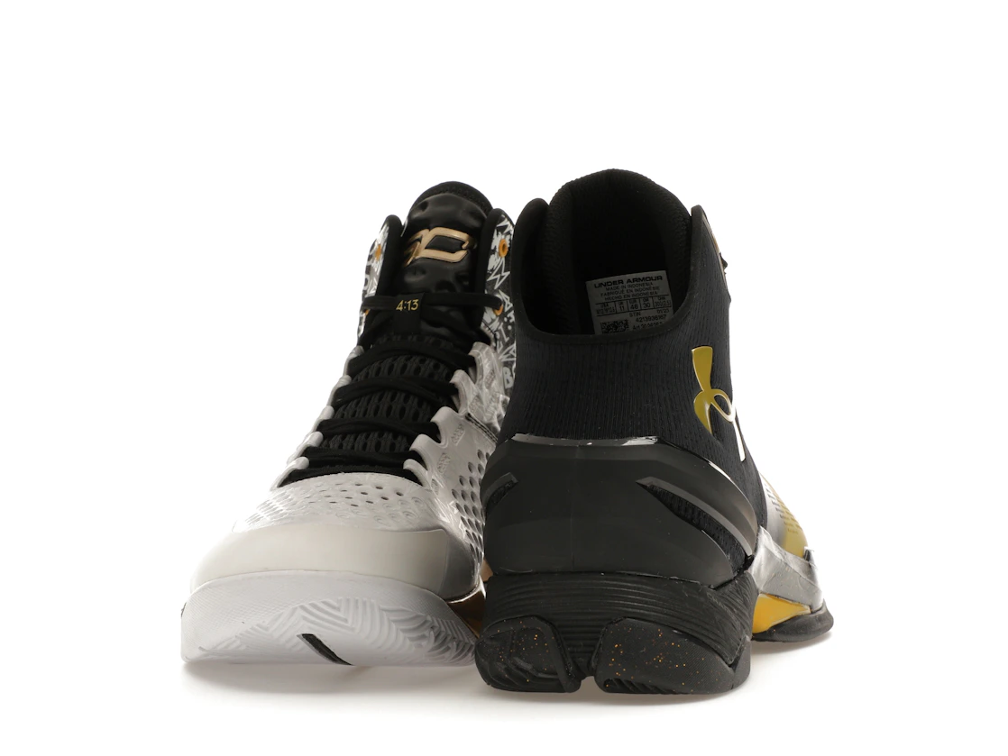 Vue 29 de Under Armour Curry 1 & 2 Back 2 Back MVP Pack (2016) (2 Pairs)