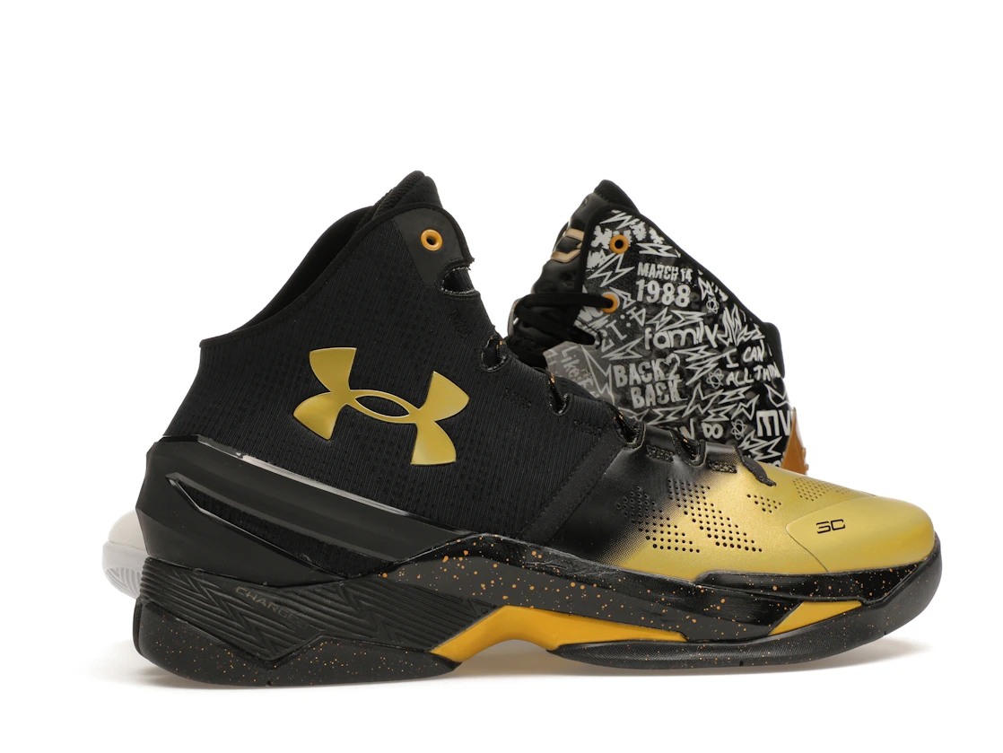 Vue 35 de Under Armour Curry 1 & 2 Back 2 Back MVP Pack (2016) (2 Pairs)