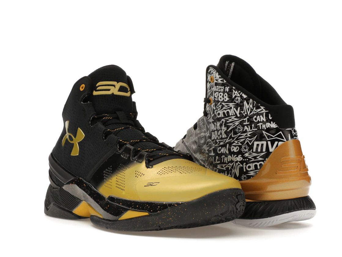 Vue 6 de Under Armour Curry 1 & 2 Back 2 Back MVP Pack (2016) (2 Pairs)