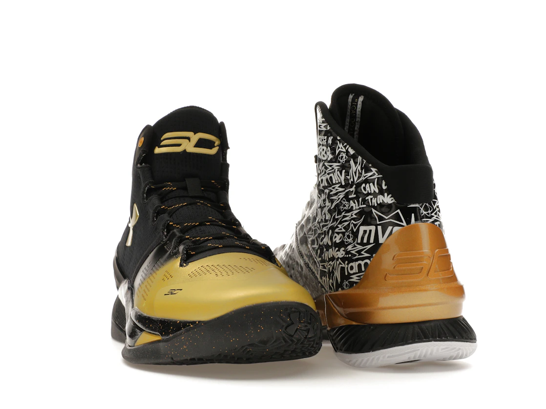 Vue 8 de Under Armour Curry 1 & 2 Back 2 Back MVP Pack (2016) (2 Pairs)