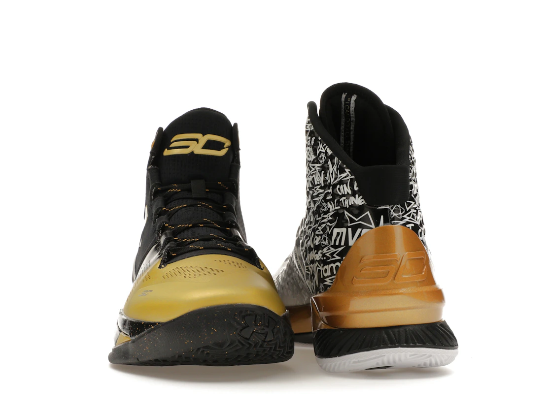 Vue 9 de Under Armour Curry 1 & 2 Back 2 Back MVP Pack (2016) (2 Pairs)