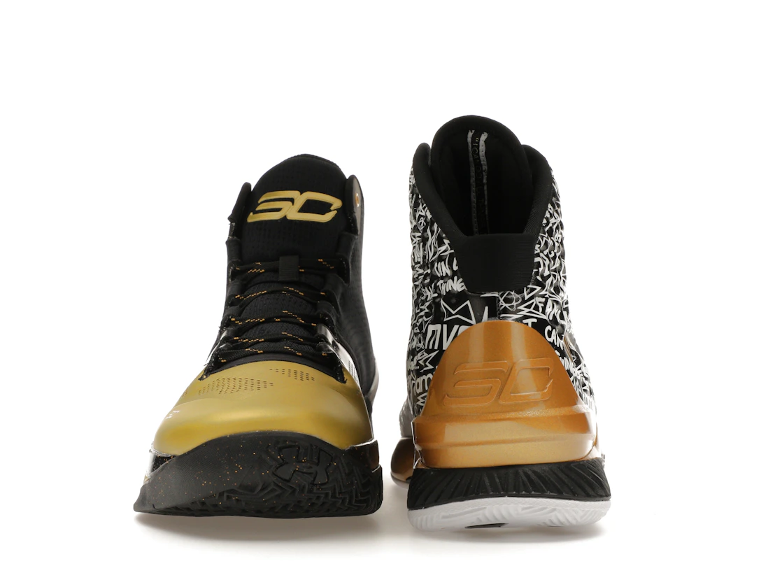 Vue 10 de Under Armour Curry 1 & 2 Back 2 Back MVP Pack (2016) (2 Pairs)