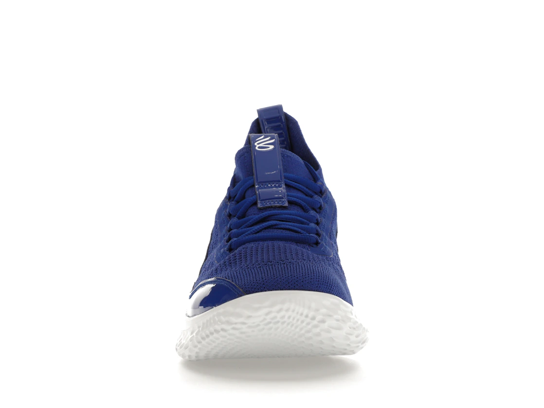 Vue 10 de Under Armour Curry Flow 8 Royal Blue White
