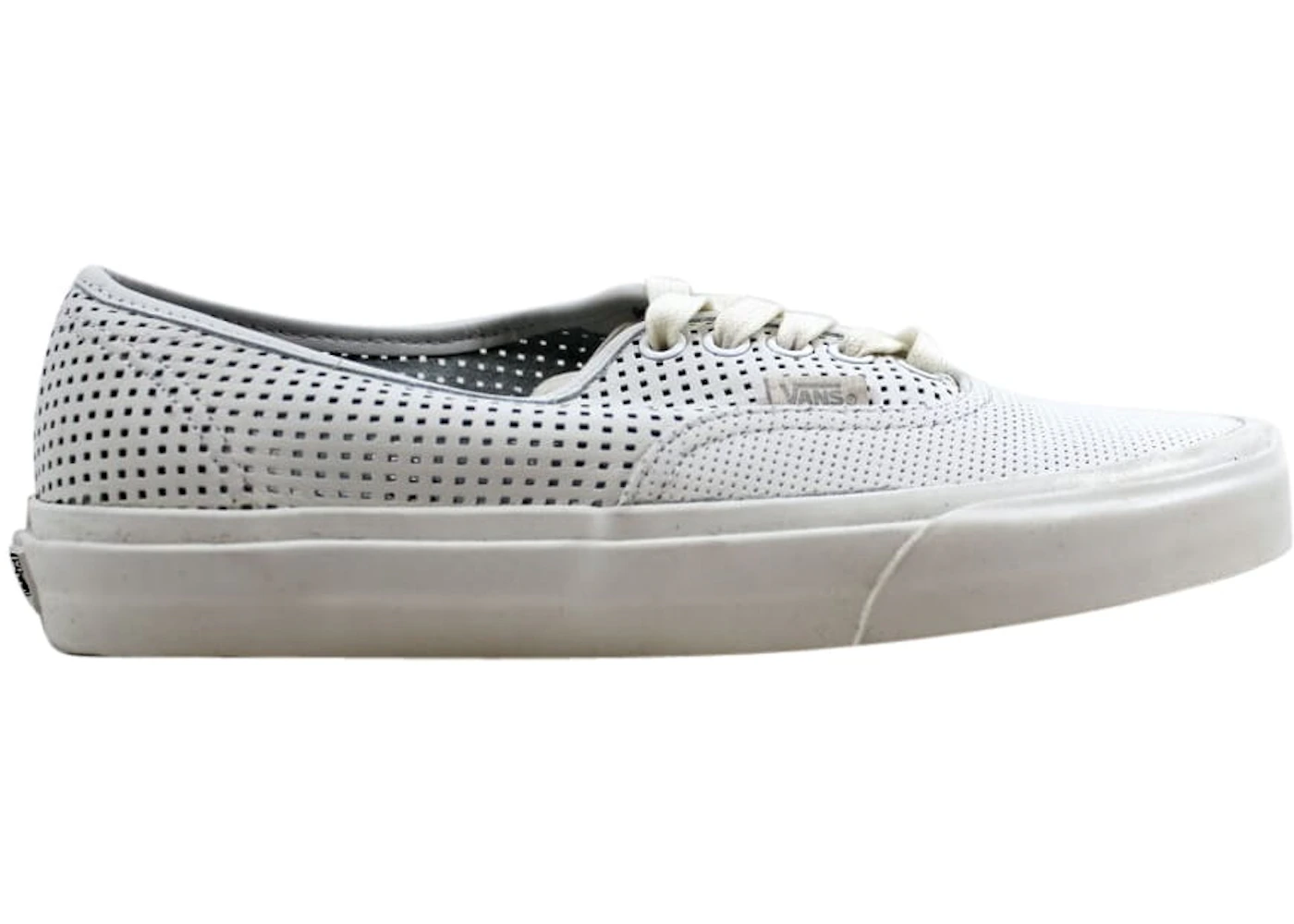 Vans Authentic DX Square Perf White