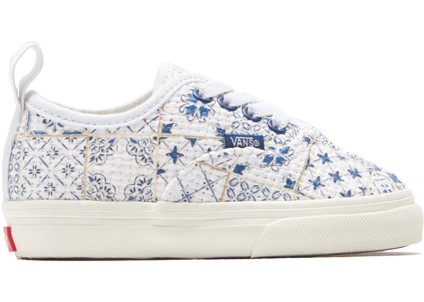 Vans Authentic Elastic Lace Kith for Vault Azulejo Tile (TD)