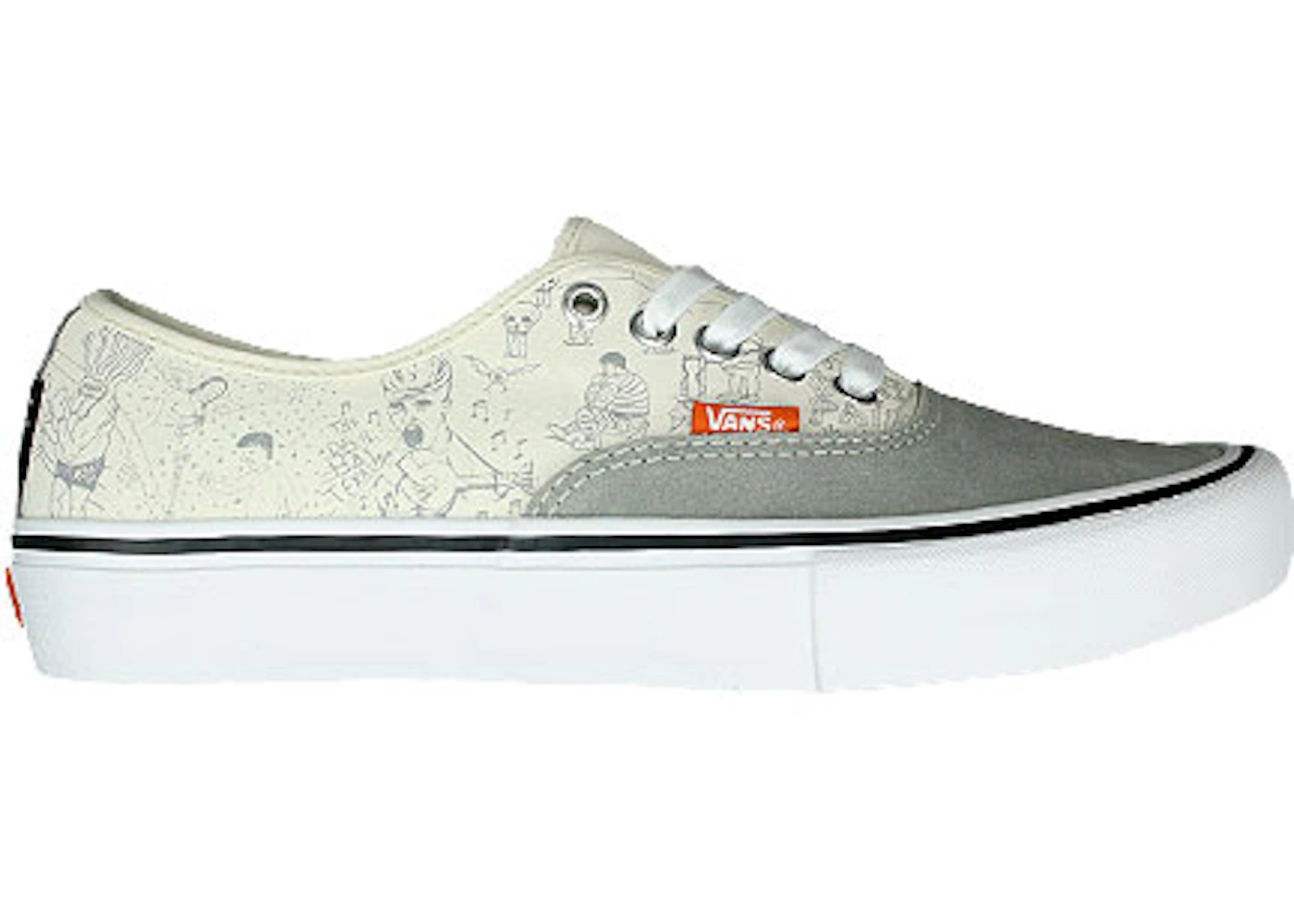 Vans Authentic Pro No Comply Daniel Johnston