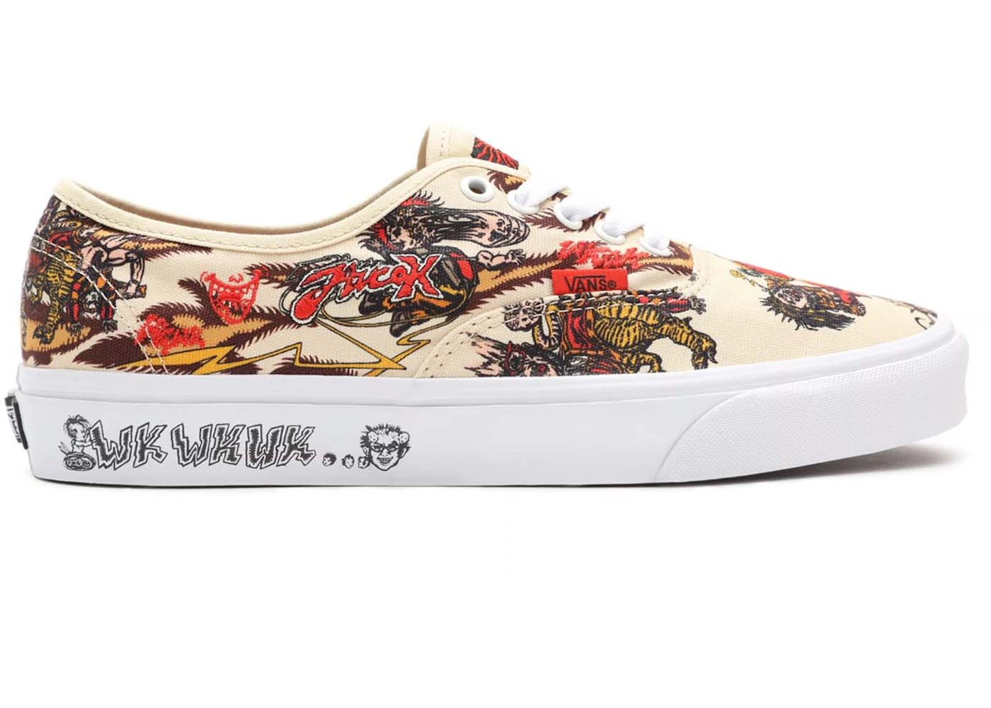 Vans Authentic OTW Gallery N. Kostechko Dwiky KA