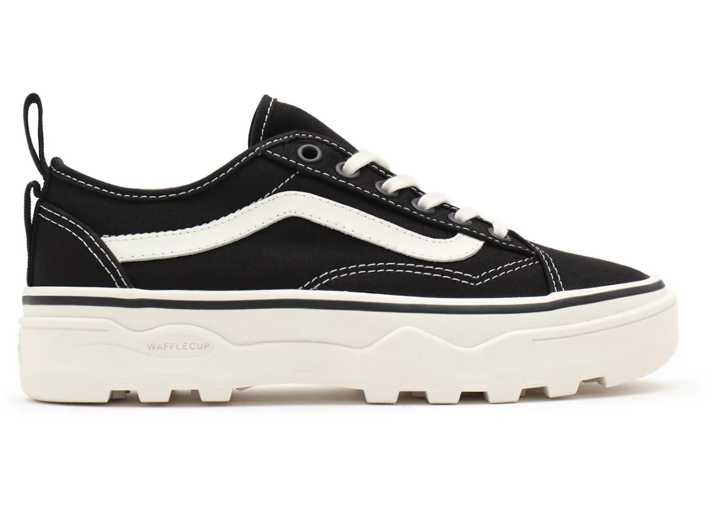 Vans Canvas Sentry Old Skool WC Black