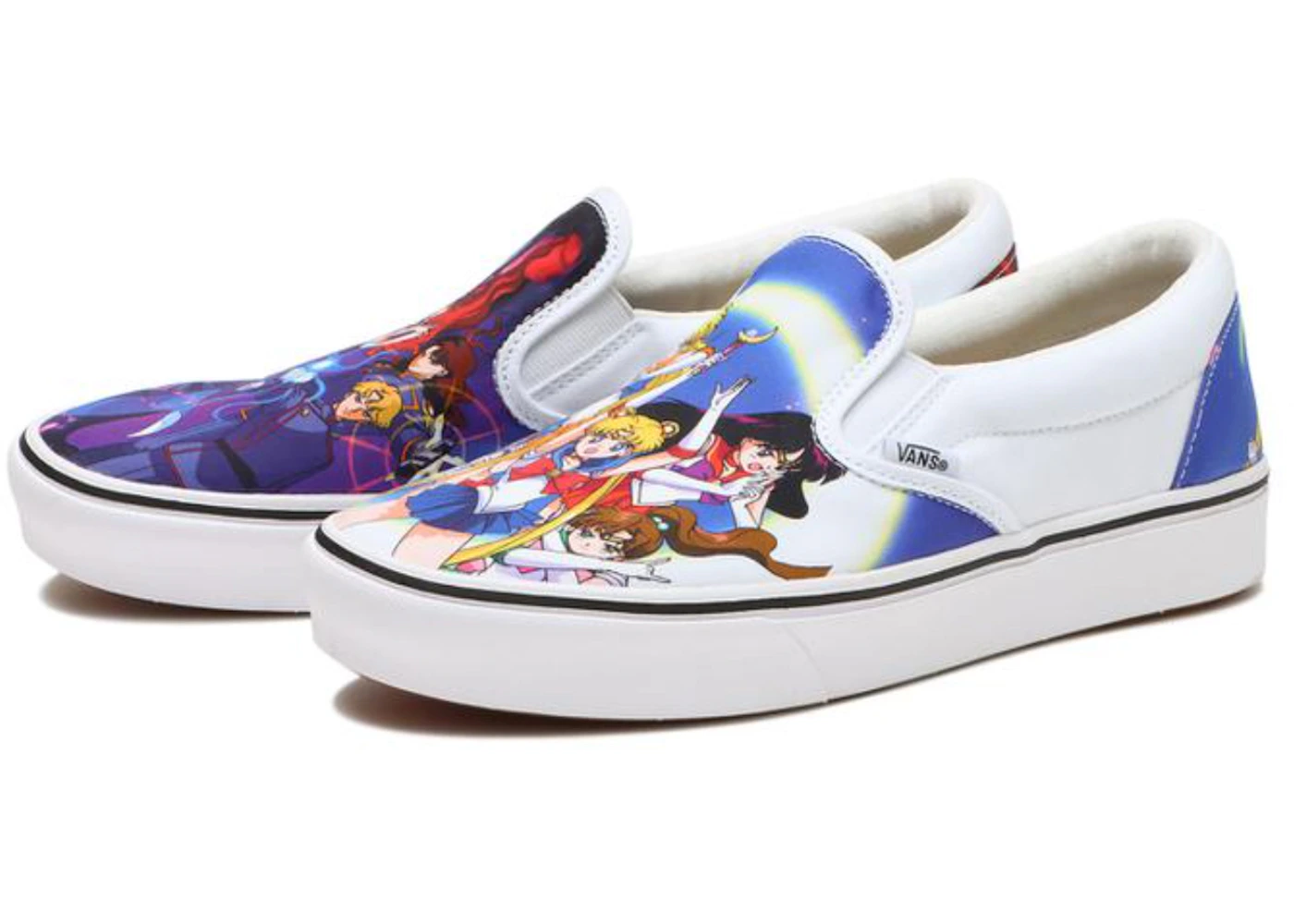 Vans Classic Slip-On Comfy Cush Pretty Guardian Sailor Moon