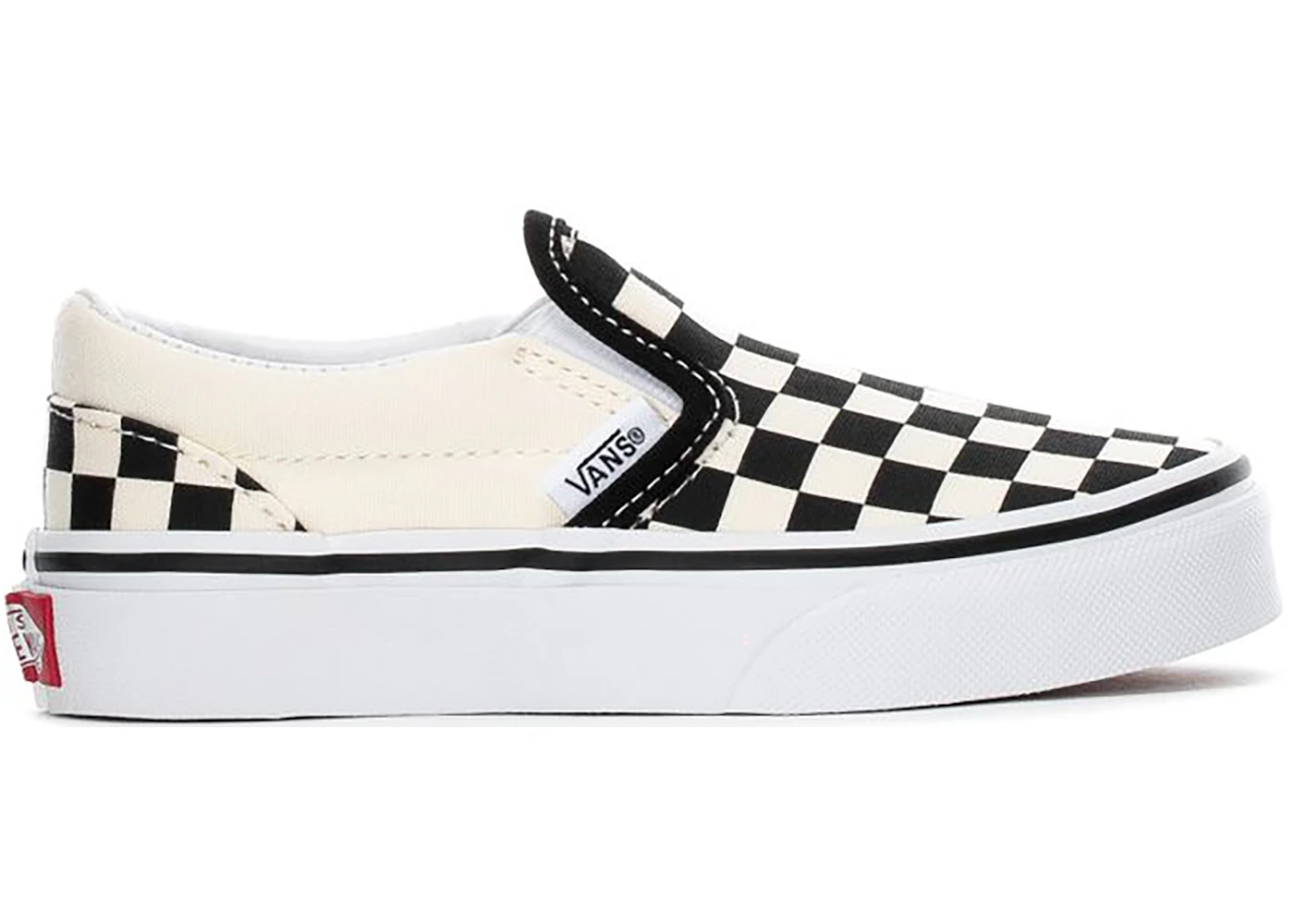 Vans Classic Slip-On Checkerboard (PS)
