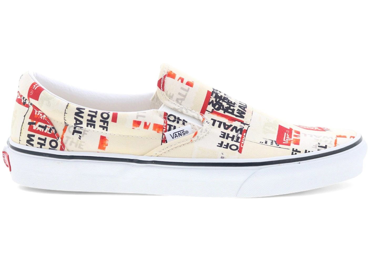 Vans Classic Slip-On Packing Tape Blanc De Blanc