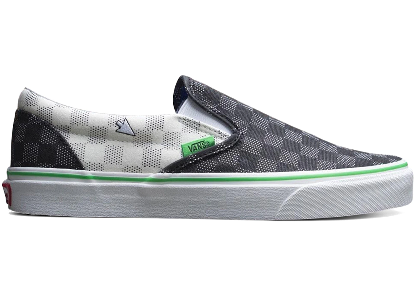 Vans Classic Slip-On Vanscii Black White