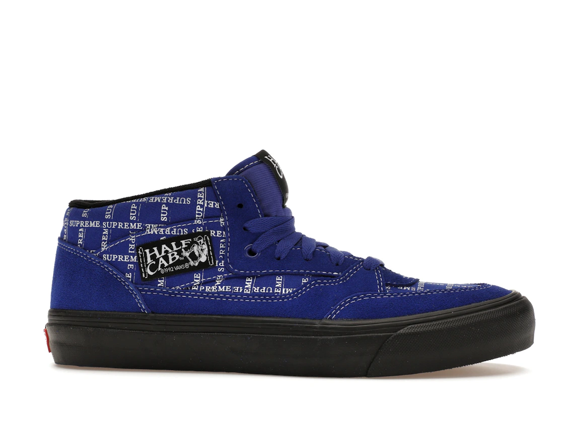 Vue 2 de Vans Half Cab Supreme Grid Blue
