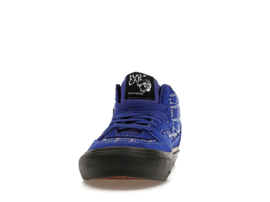 Vue 11 de Vans Half Cab Supreme Grid Blue