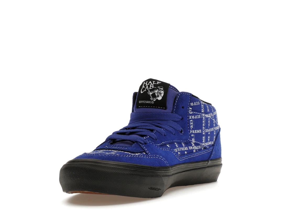 Vue 13 de Vans Half Cab Supreme Grid Blue