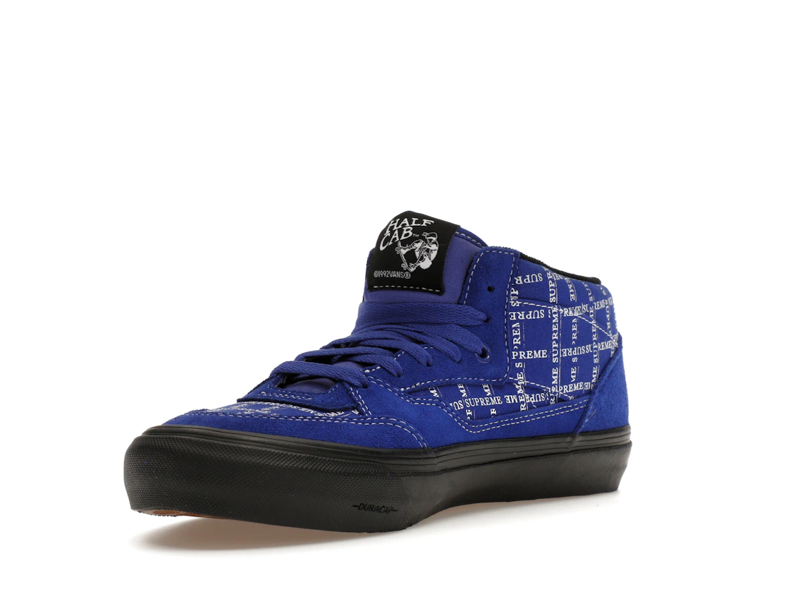 Vue 14 de Vans Half Cab Supreme Grid Blue