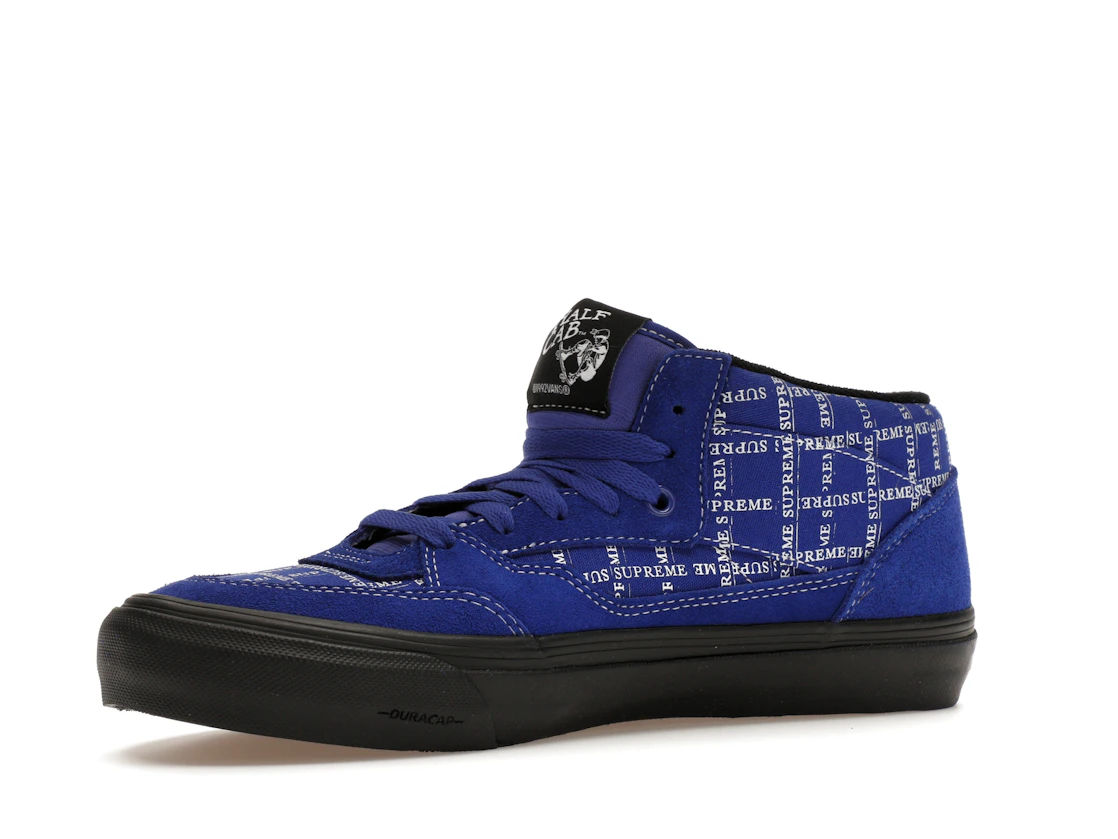 Vue 16 de Vans Half Cab Supreme Grid Blue