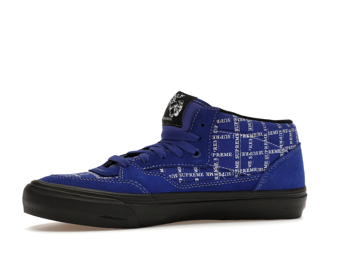 Vue 17 de Vans Half Cab Supreme Grid Blue