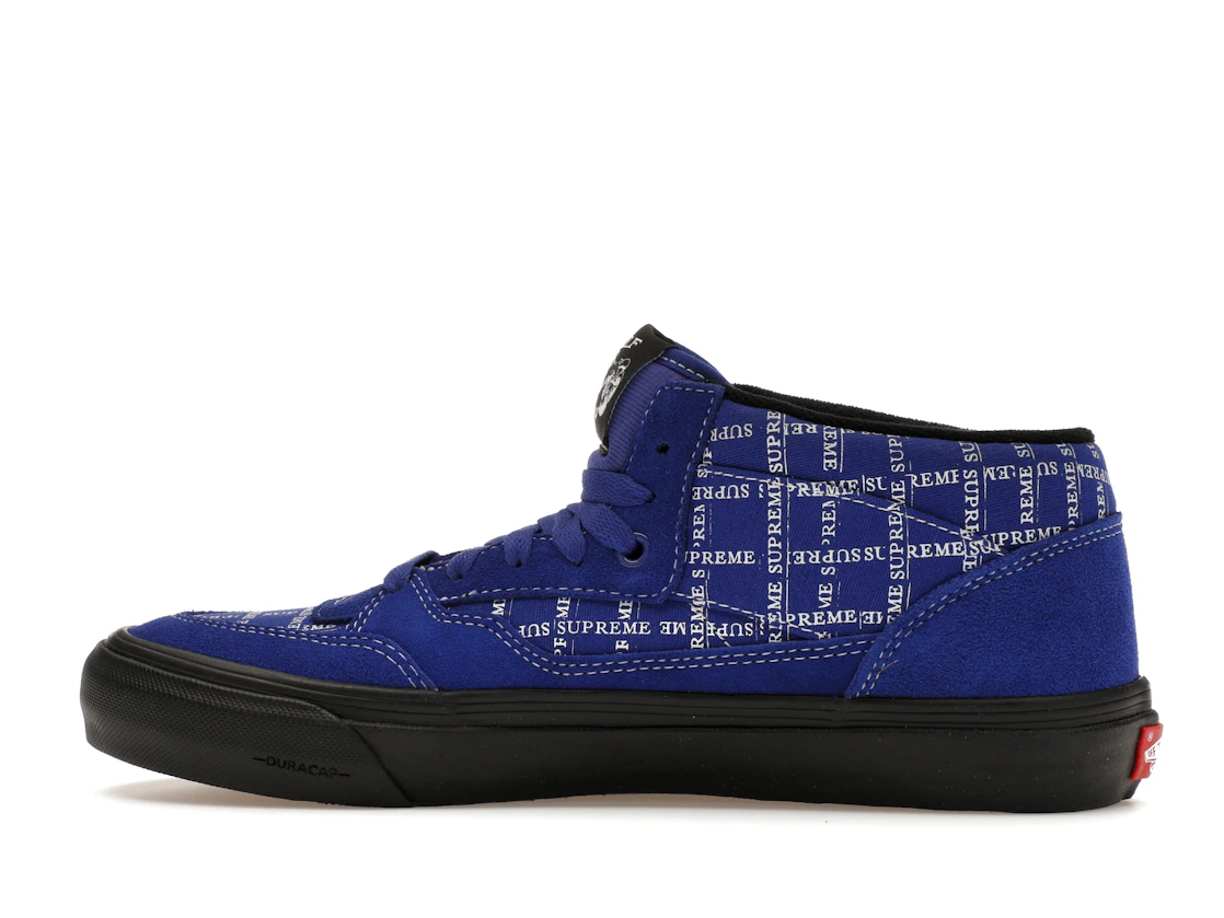Vue 20 de Vans Half Cab Supreme Grid Blue