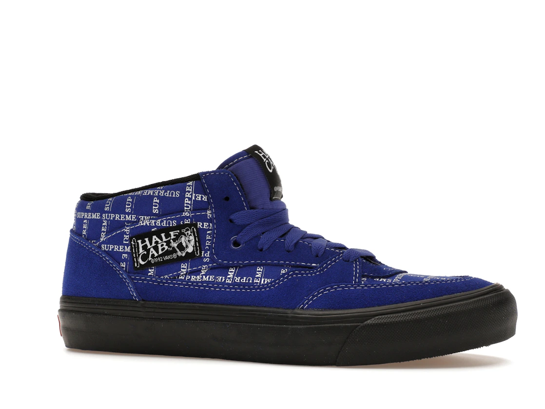 Vue 3 de Vans Half Cab Supreme Grid Blue