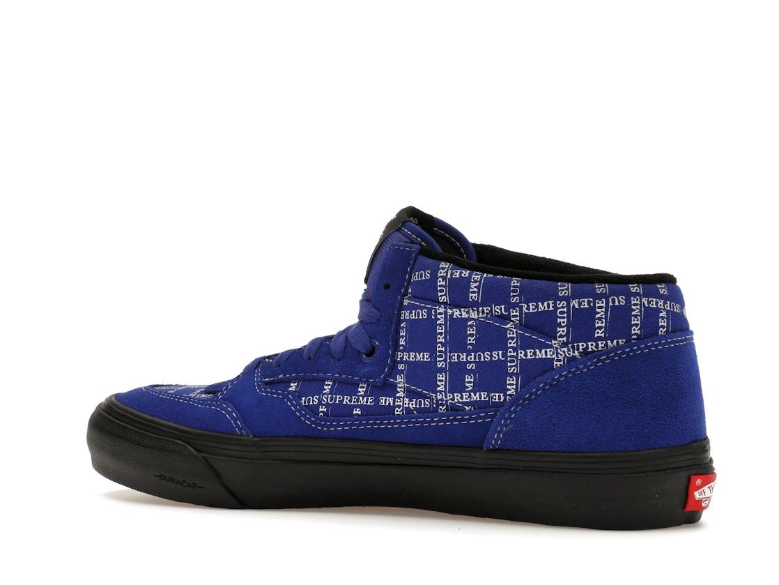 Vue 22 de Vans Half Cab Supreme Grid Blue