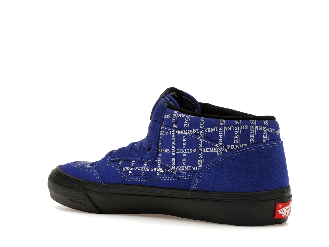 Vue 23 de Vans Half Cab Supreme Grid Blue