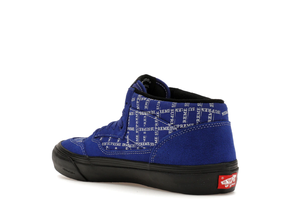 Vue 24 de Vans Half Cab Supreme Grid Blue