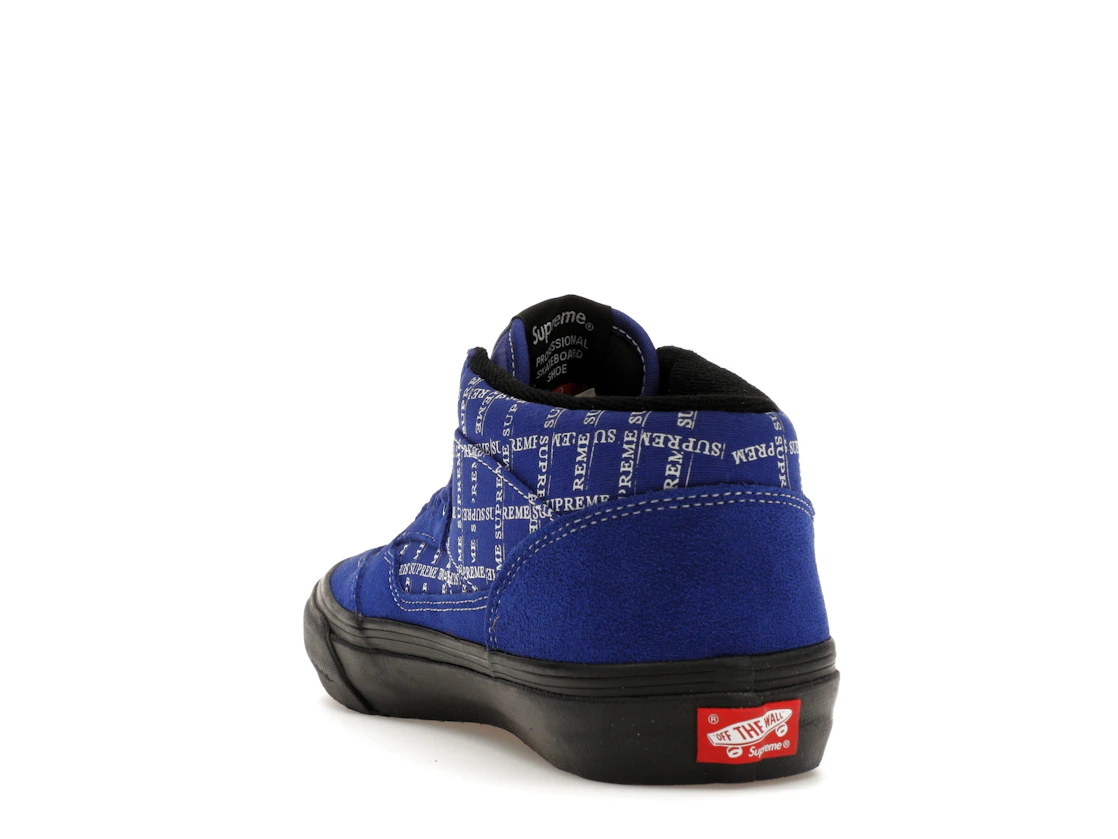 Vue 26 de Vans Half Cab Supreme Grid Blue