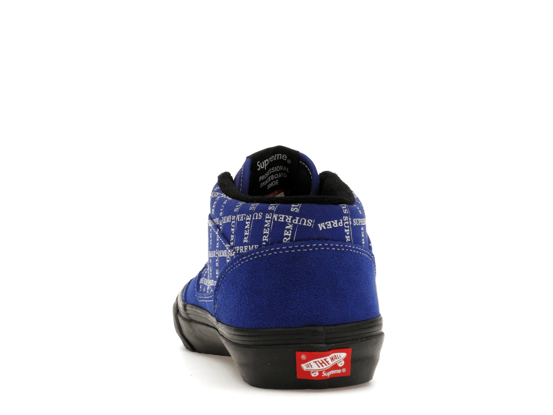 Vue 27 de Vans Half Cab Supreme Grid Blue