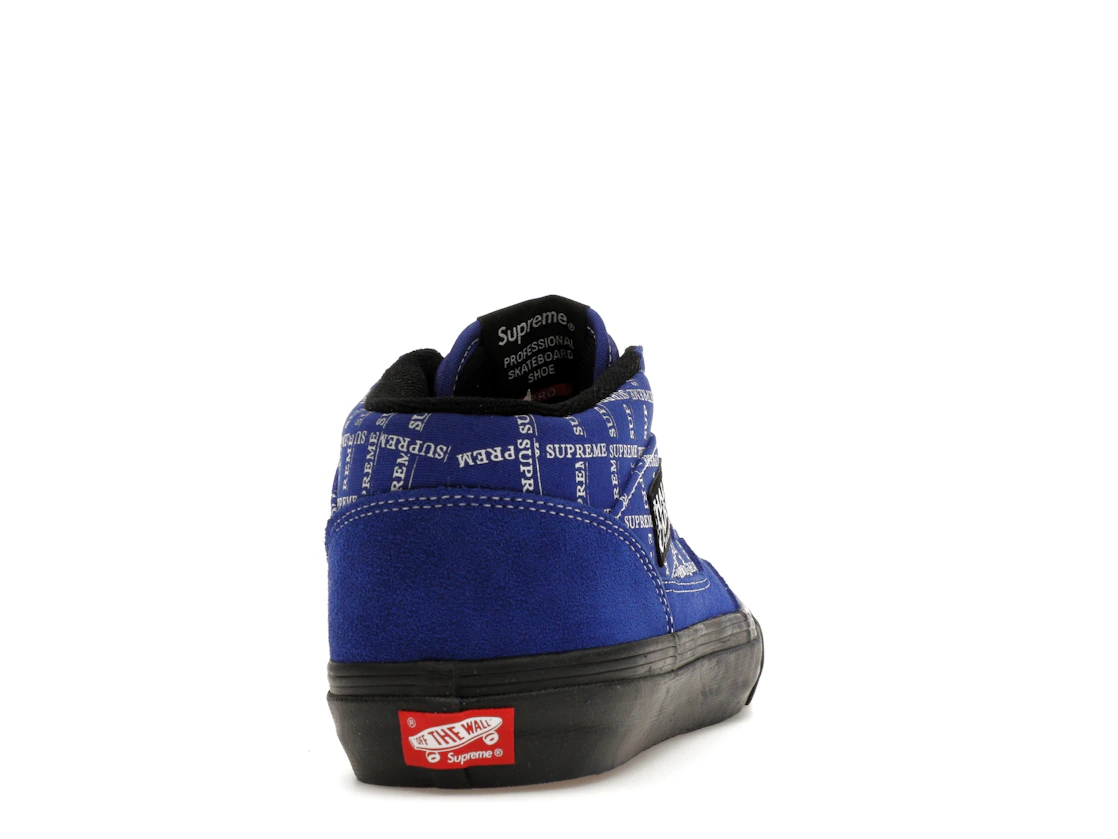 Vue 29 de Vans Half Cab Supreme Grid Blue