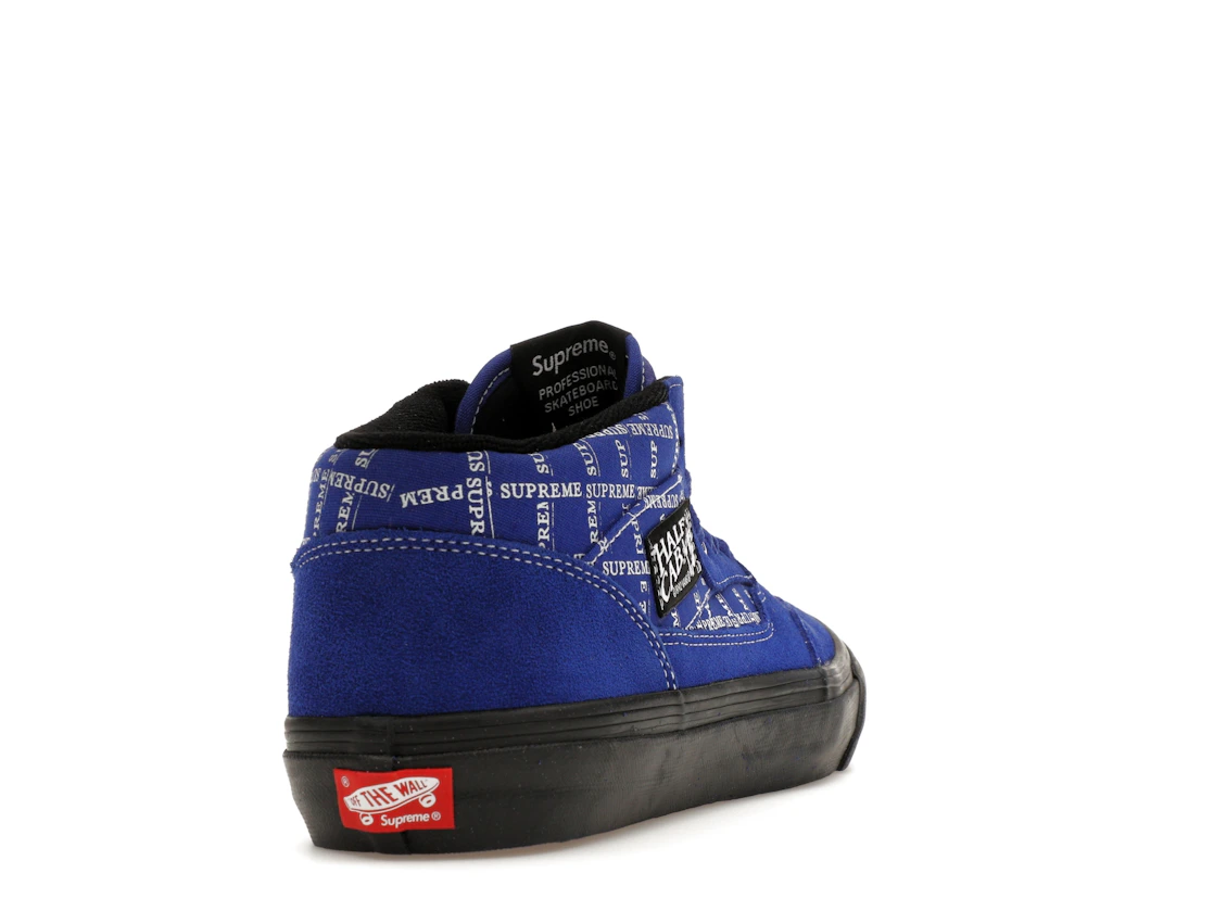 Vue 30 de Vans Half Cab Supreme Grid Blue