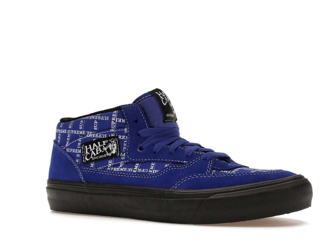 Vue 4 de Vans Half Cab Supreme Grid Blue