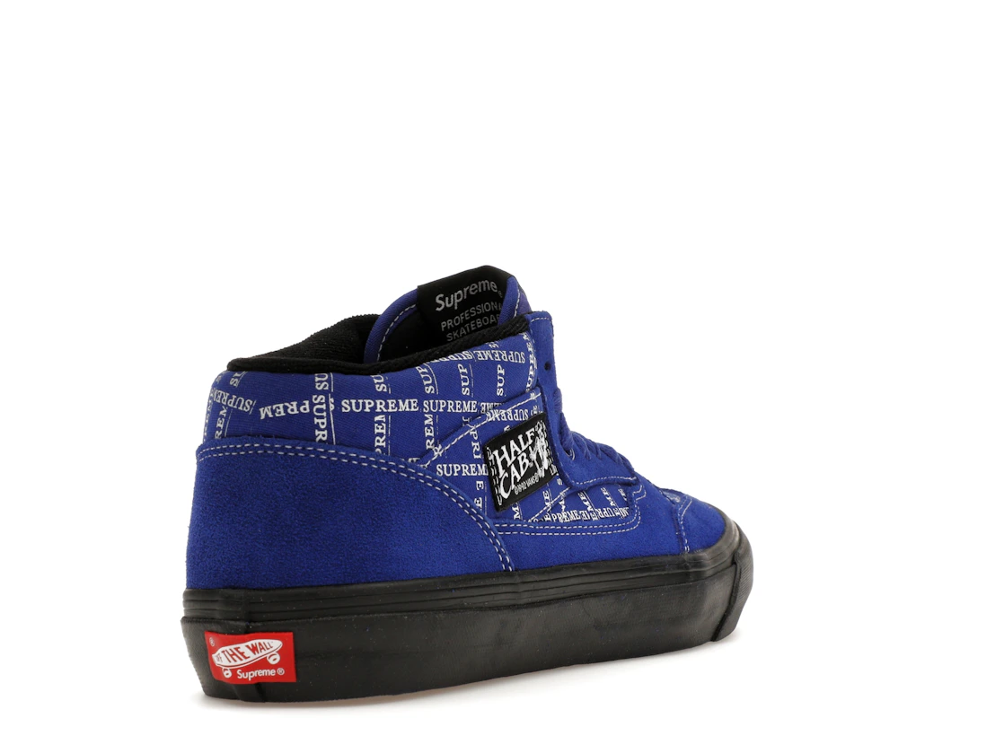 Vue 31 de Vans Half Cab Supreme Grid Blue