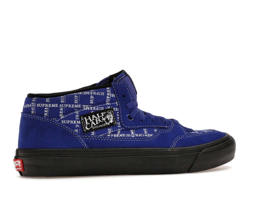 Vue 35 de Vans Half Cab Supreme Grid Blue