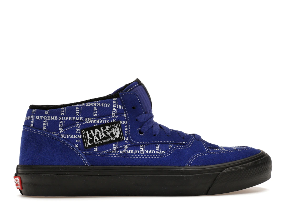 Vue 36 de Vans Half Cab Supreme Grid Blue