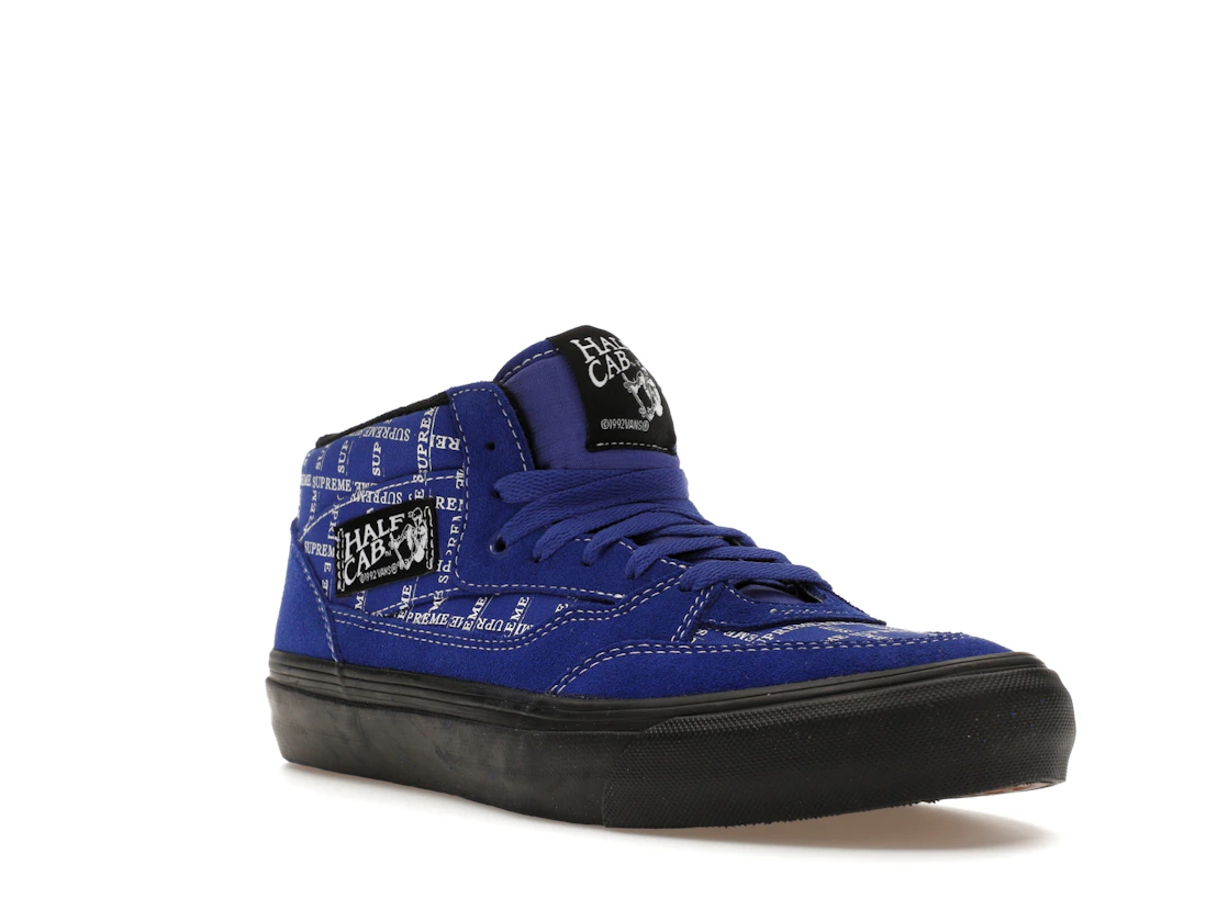 Vue 6 de Vans Half Cab Supreme Grid Blue