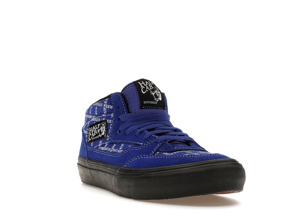 Vue 7 de Vans Half Cab Supreme Grid Blue