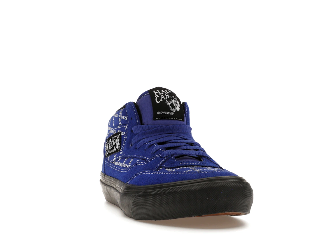 Vue 8 de Vans Half Cab Supreme Grid Blue