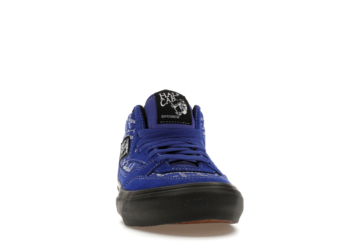 Vue 9 de Vans Half Cab Supreme Grid Blue