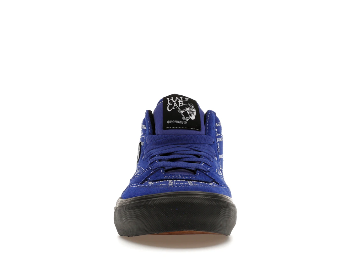 Vue 10 de Vans Half Cab Supreme Grid Blue