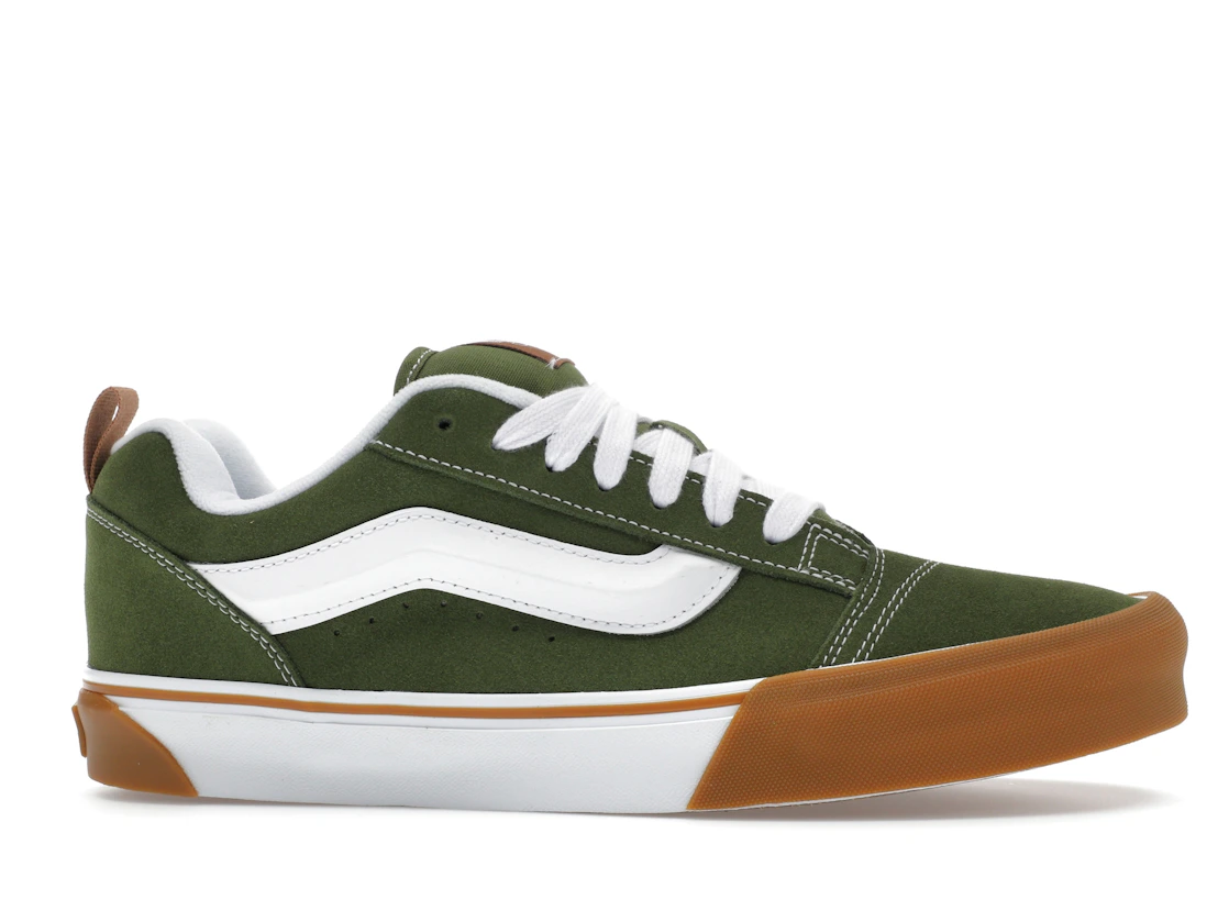 Vue 2 de Vans Knu Skool Pesto