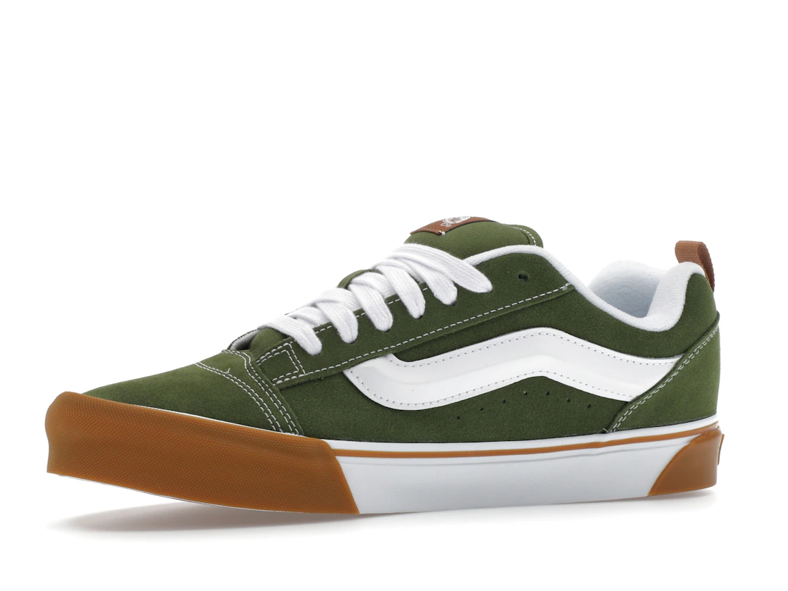 Vue 17 de Vans Knu Skool Pesto