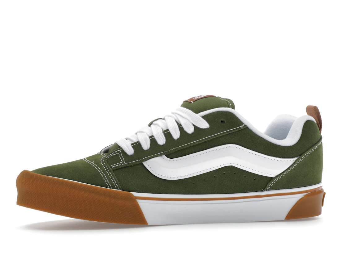 Vue 18 de Vans Knu Skool Pesto