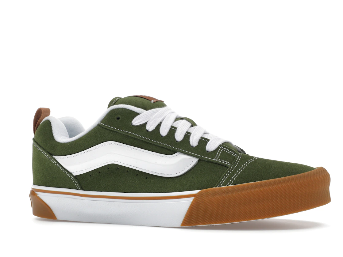 Vue 3 de Vans Knu Skool Pesto