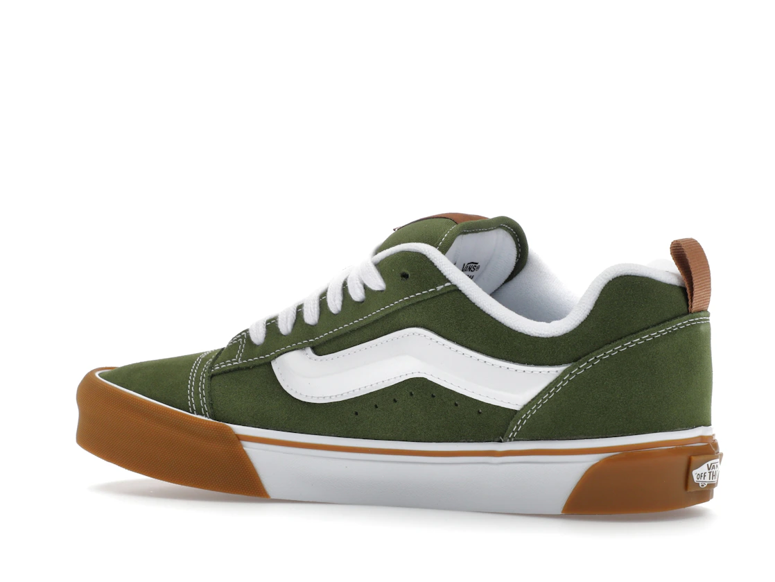 Vue 22 de Vans Knu Skool Pesto