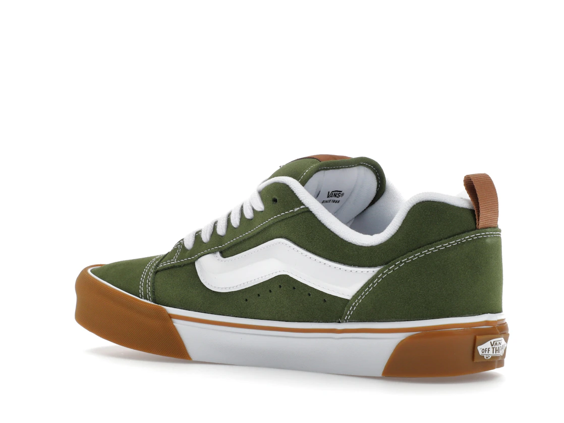 Vue 23 de Vans Knu Skool Pesto