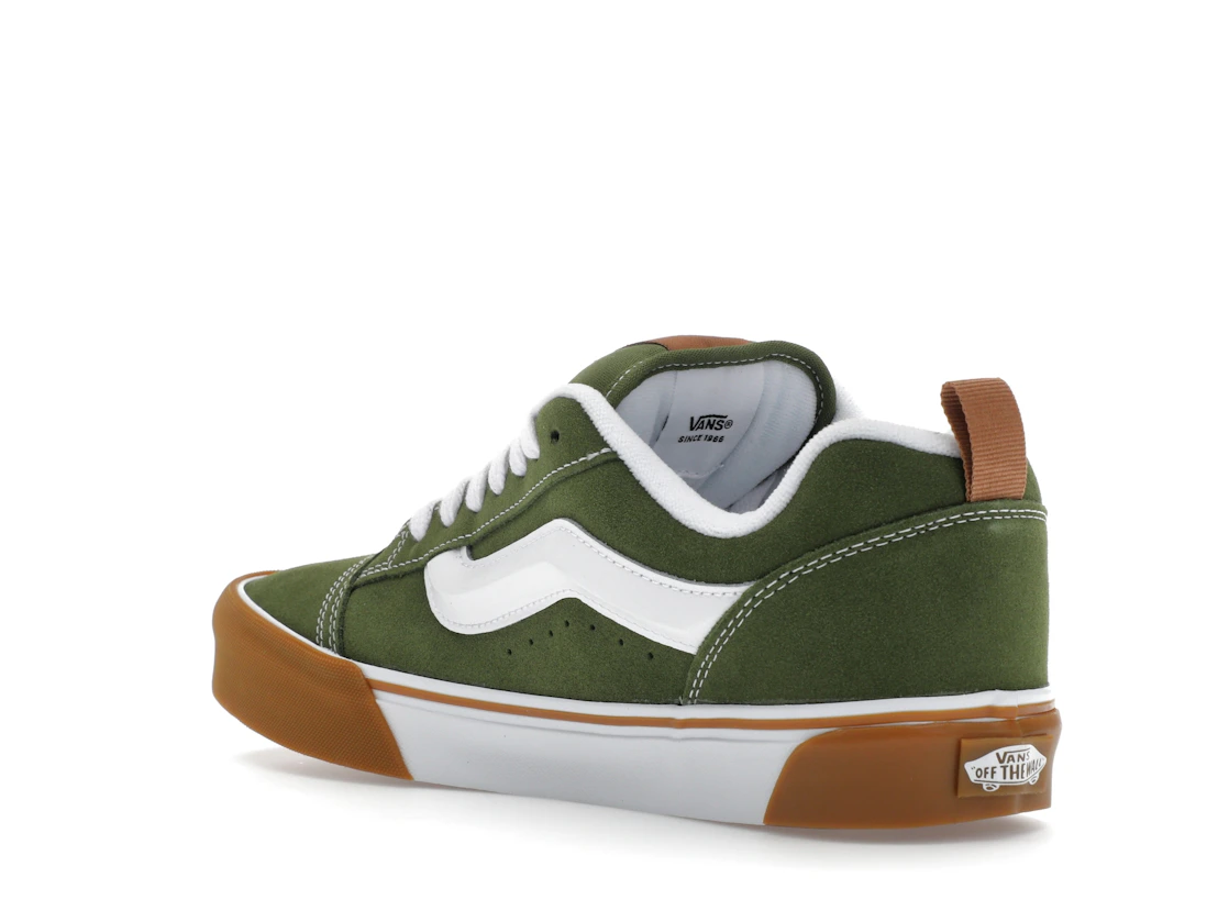 Vue 24 de Vans Knu Skool Pesto