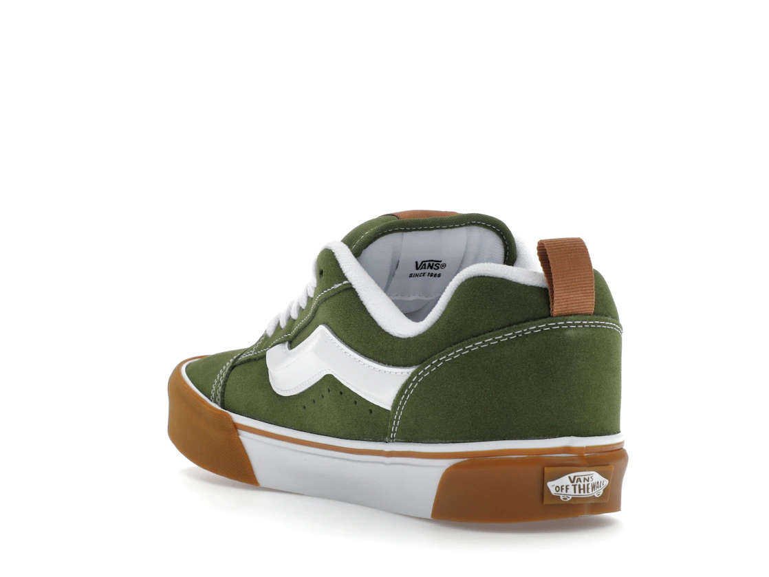 Vue 25 de Vans Knu Skool Pesto