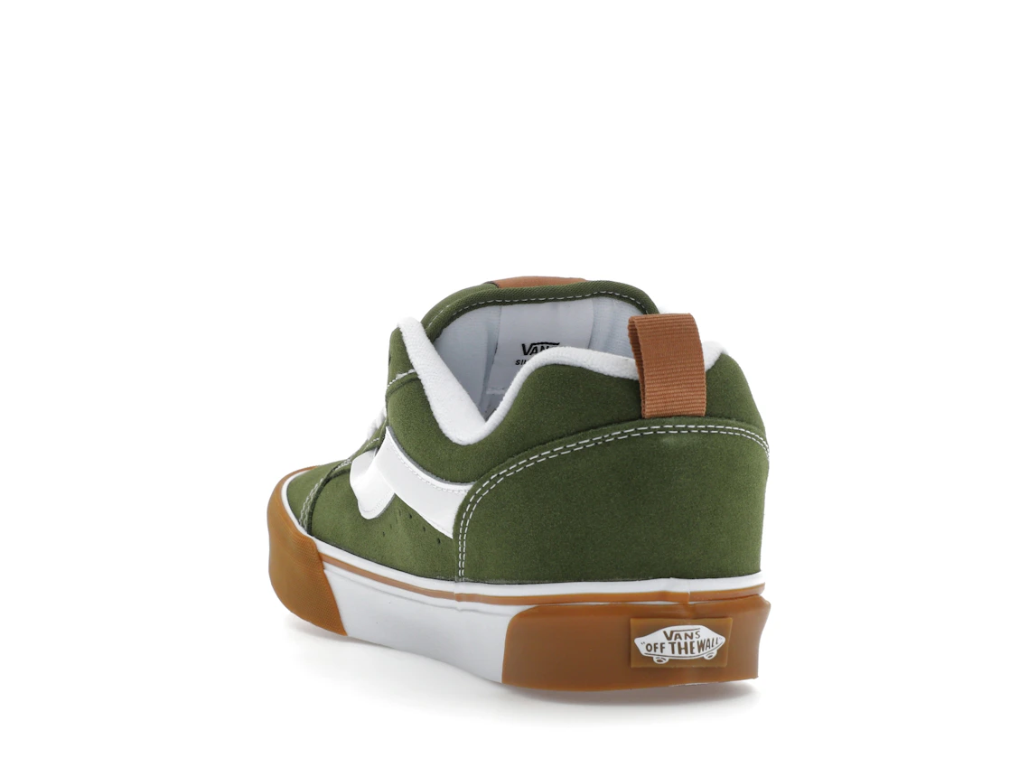 Vue 26 de Vans Knu Skool Pesto