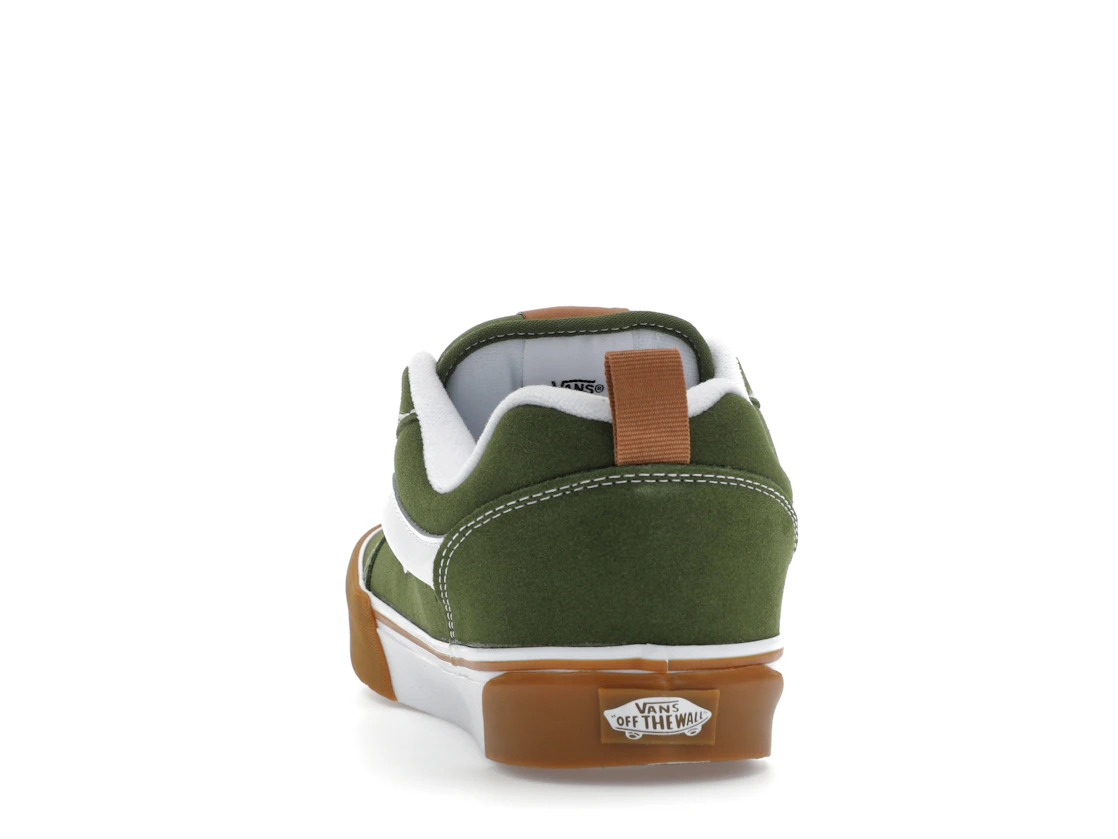 Vue 27 de Vans Knu Skool Pesto
